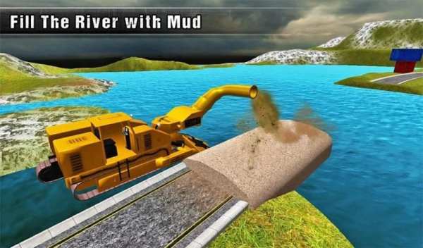 River Road Builder Bridge Construction स्क्रीनशॉट 6