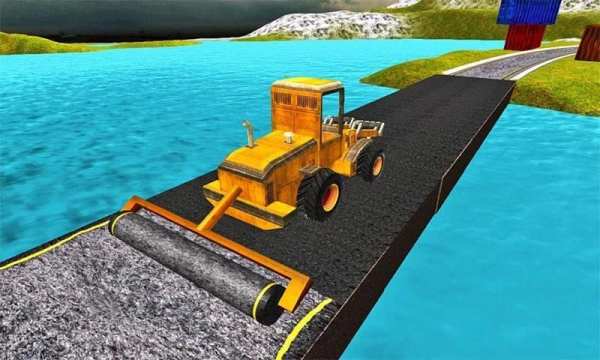 River Road Builder Bridge Construction स्क्रीनशॉट 14
