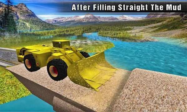River Road Builder Bridge Construction स्क्रीनशॉट 17