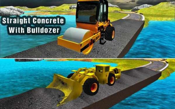 River Road Builder Bridge Construction स्क्रीनशॉट 9