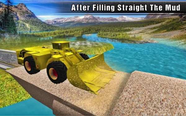 River Road Builder Bridge Construction स्क्रीनशॉट 11