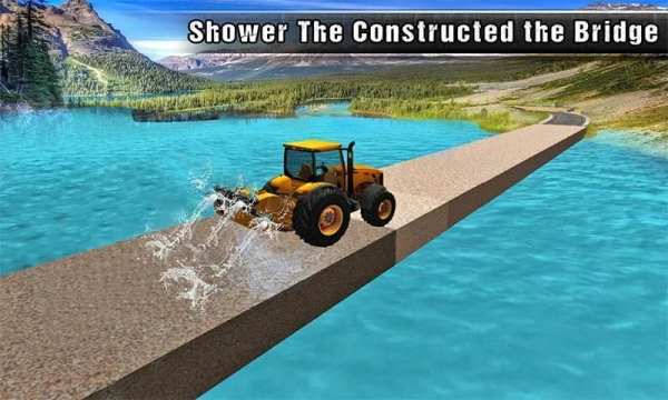 River Road Builder Bridge Construction स्क्रीनशॉट 16