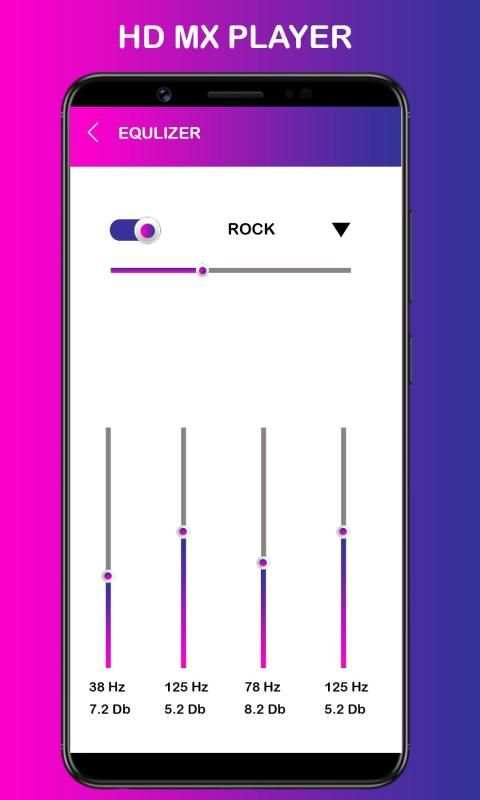HD MX Player स्क्रीनशॉट 1