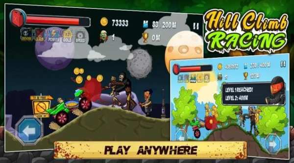 Zombie Hill Racing screenshot 1