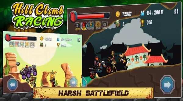 Zombie Hill Racing screenshot 2