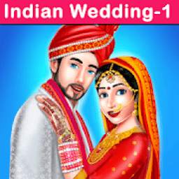 Indian Wedding Part1 - Love Marriage Beauty Salon
