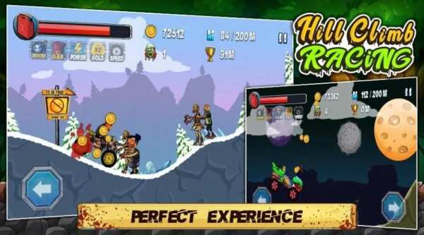 Zombie Hill Racing स्क्रीनशॉट 3