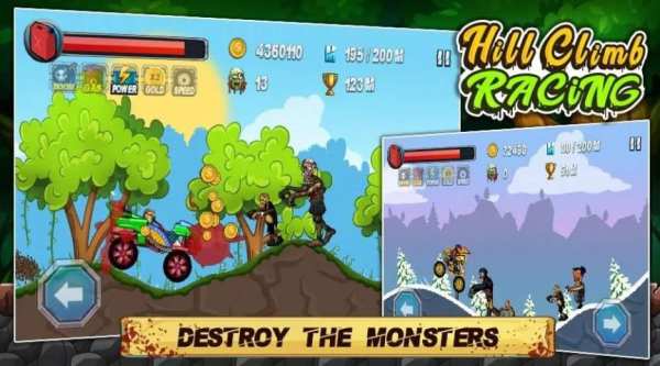 Zombie Hill Racing screenshot 5