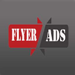 Flyer ads:Advertising,promotion,discounts, offers.
