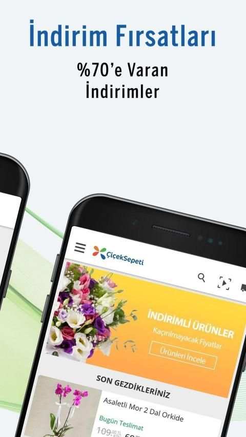Cicek Sepeti – Online Gift and Flower Store screenshot 3