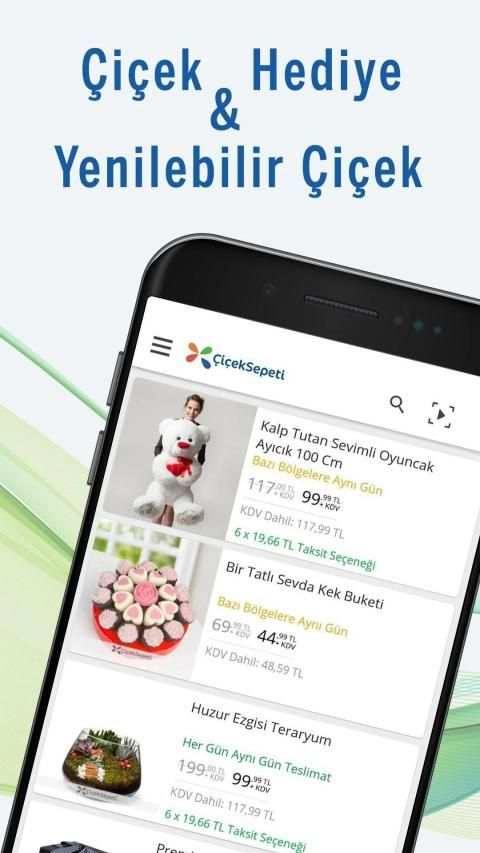 Cicek Sepeti – Online Gift and Flower Store screenshot 6