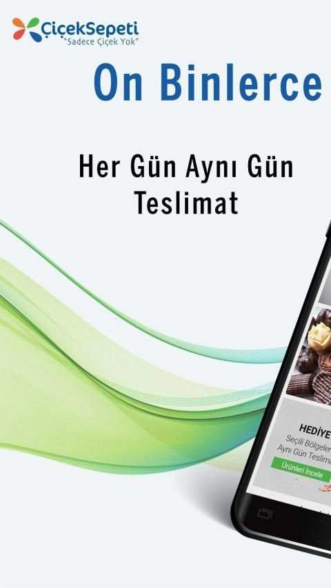 Cicek Sepeti – Online Gift and Flower Store screenshot 8