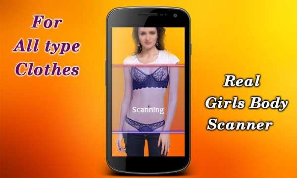 Body Scanner - Audrey Body Scanner Prank Simulator screenshot 2