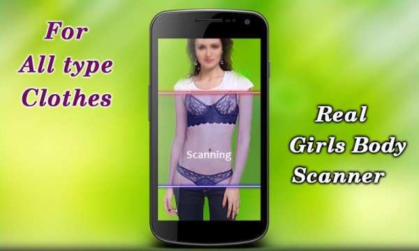 Body Scanner - Audrey Body Scanner Prank Simulator screenshot 4