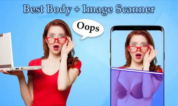 Body Scanner - Audrey Body Scanner Prank Simulator screenshot 1