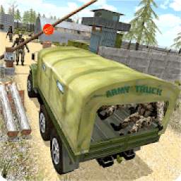 US Army Truck Pro:Army Transport