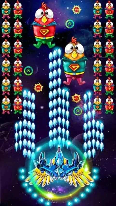 Chicken Shooter: Galaxy Chicken screenshot 4