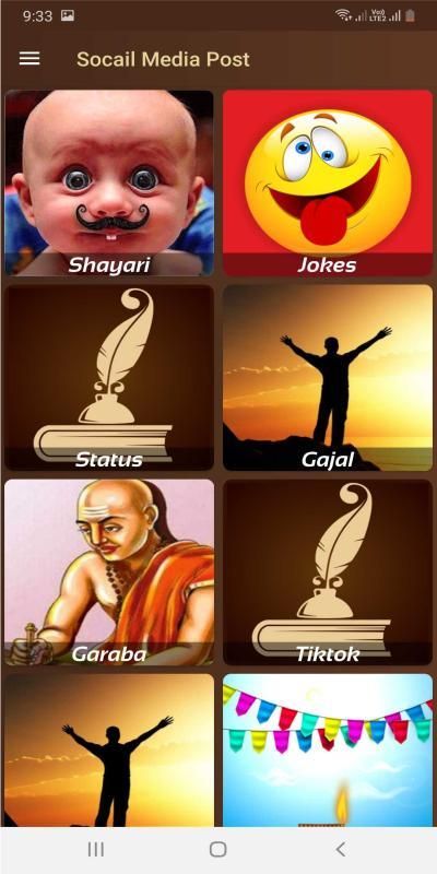 Social Media Post - Status, Story, Quotes स्क्रीनशॉट 4