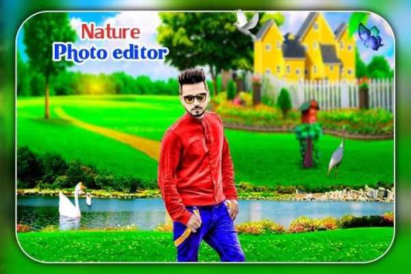 Nature Photo Editor 2018 स्क्रीनशॉट 4