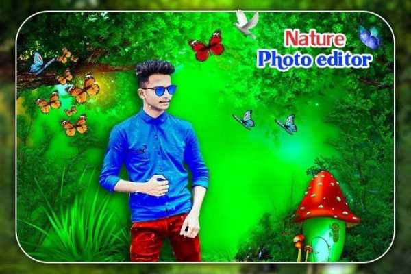 Nature Photo Editor 2018 स्क्रीनशॉट 5