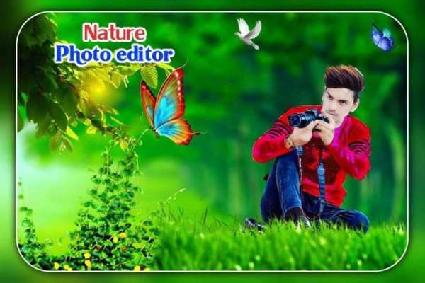 Nature Photo Editor 2018 स्क्रीनशॉट 2