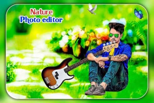 Nature Photo Editor 2018 स्क्रीनशॉट 3
