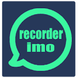 Call Video recorder for imo - Auto call record icon