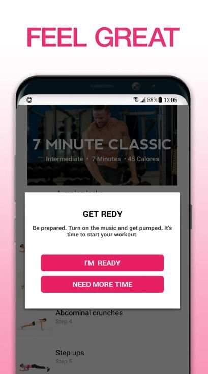 Pro 7 Minute Workout screenshot 1
