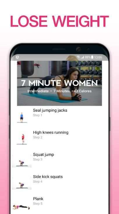 Pro 7 Minute Workout screenshot 2