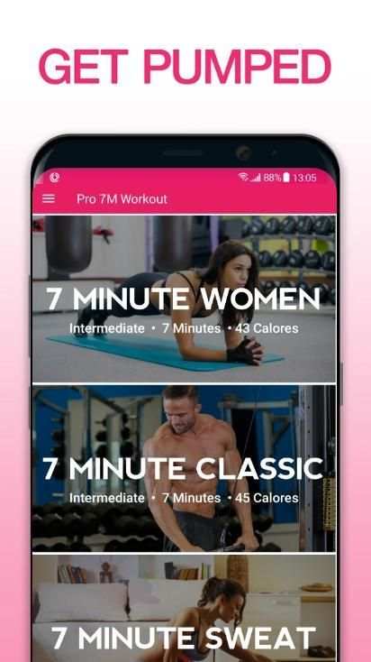 Pro 7 Minute Workout screenshot 3