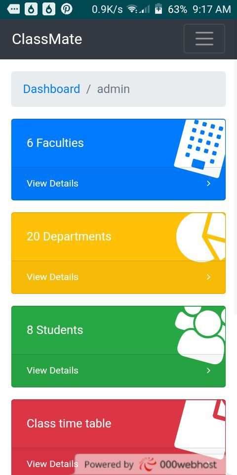 Classmate screenshot 5