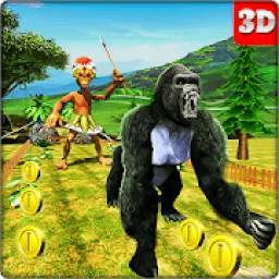 The Wild Rush-Angry Kong Jungle Run