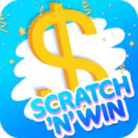 Scratch To Win Cash