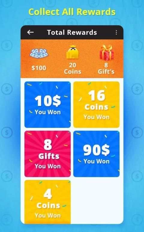 Scratch To Win Cash screenshot 1