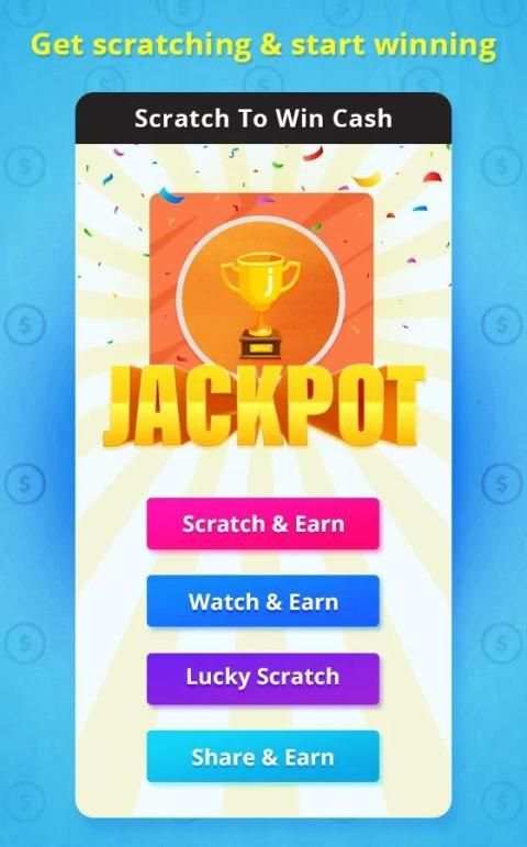 Scratch To Win Cash screenshot 5
