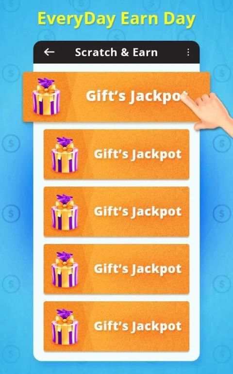Scratch To Win Cash screenshot 2
