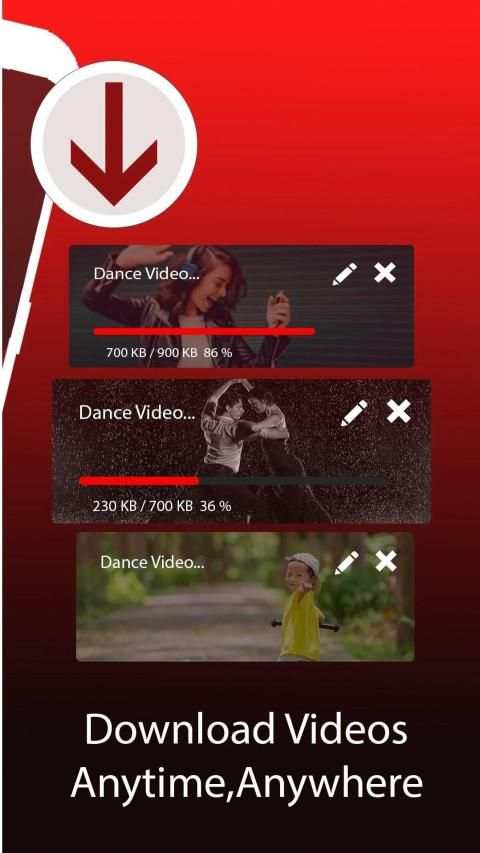 Video Downloader Free 2019 स्क्रीनशॉट 5