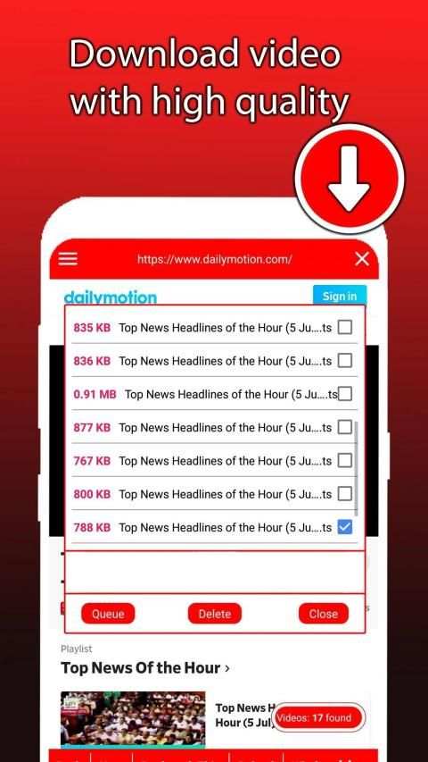 Video Downloader Free 2019 स्क्रीनशॉट 2