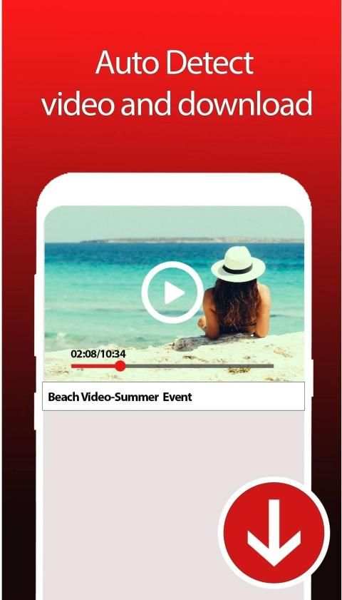 Video Downloader Free 2019 स्क्रीनशॉट 3