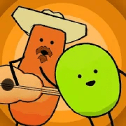 Beans &amp; Peas: Runner Game icon