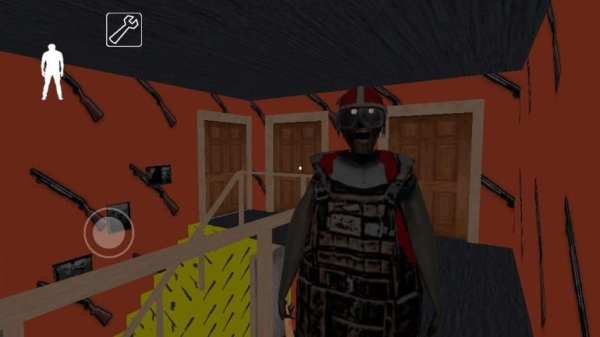 Granny 2 Pubg Chapter Mod: Scary Horror House Army screenshot 6