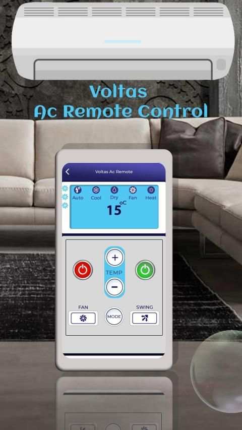 Ac Remote Control For Voltas स्क्रीनशॉट 2