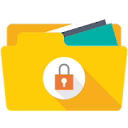 Document File Holder Wallet Locker Digital Scanner आइकन