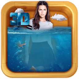ikon 3D Water Effect Photo Maker