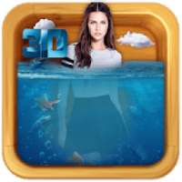 3D Water Effect Photo Maker on 9Apps