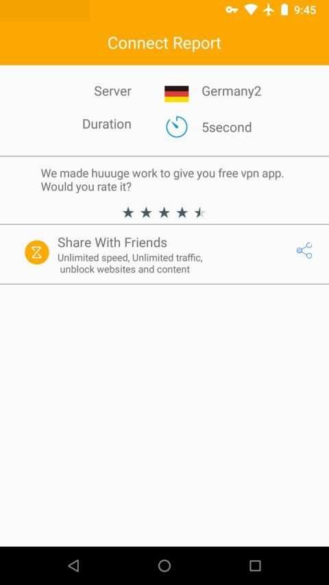 Z VPN , free and fast VPN app screenshot 2