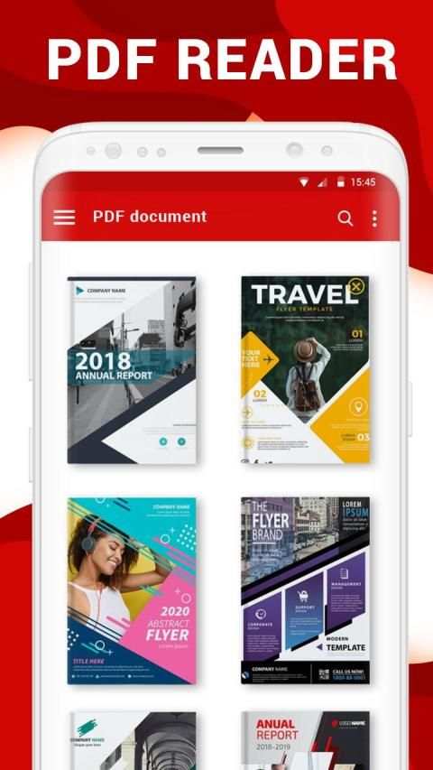 PDF Reader - PDF Viewer 2019 screenshot 6