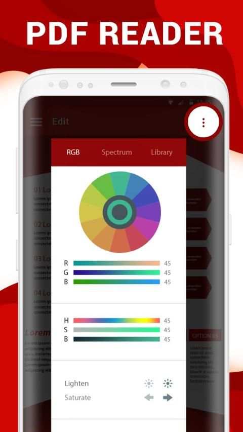 PDF Reader - PDF Viewer 2019 screenshot 2