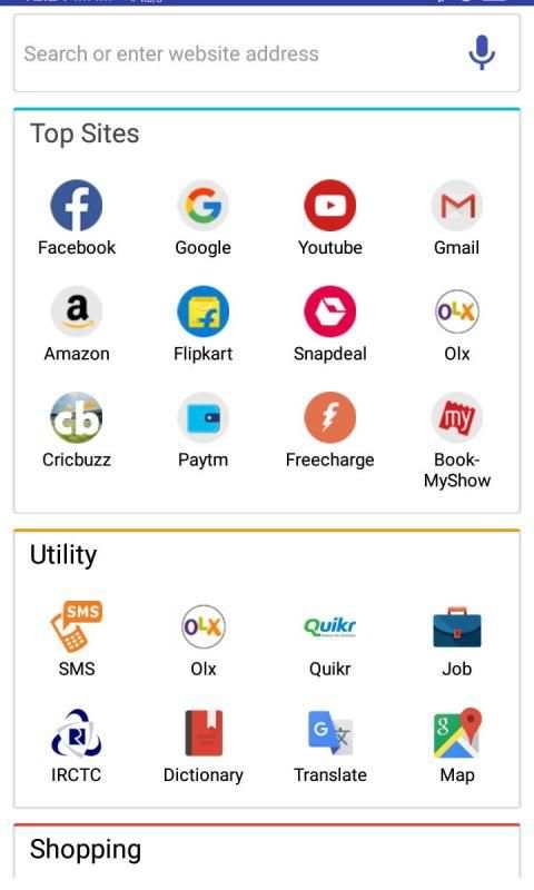 Super Browser screenshot 6