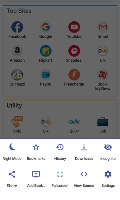 Super Browser screenshot 1